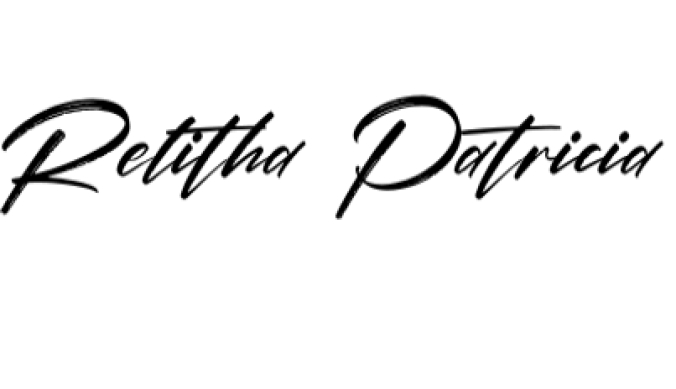 Relitha Patricia Font Preview