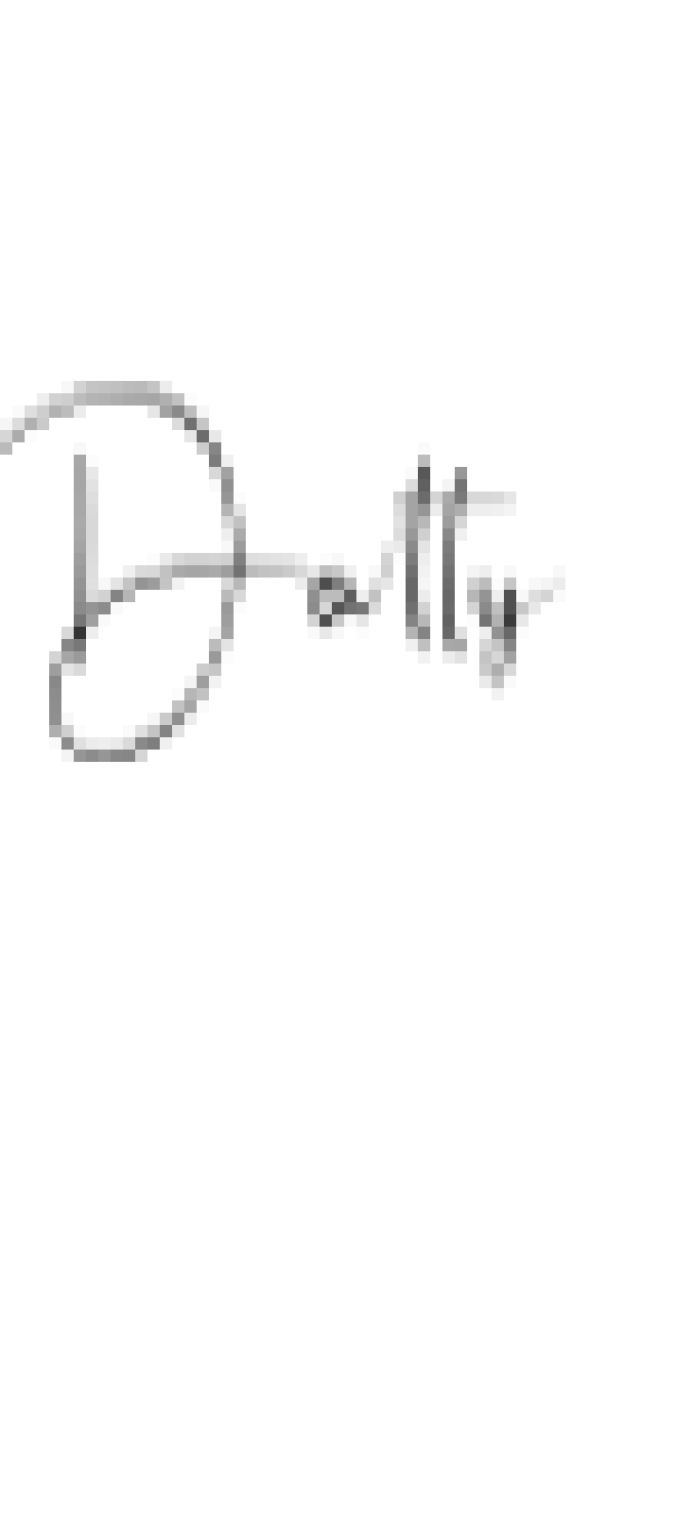 Dalty Font Preview