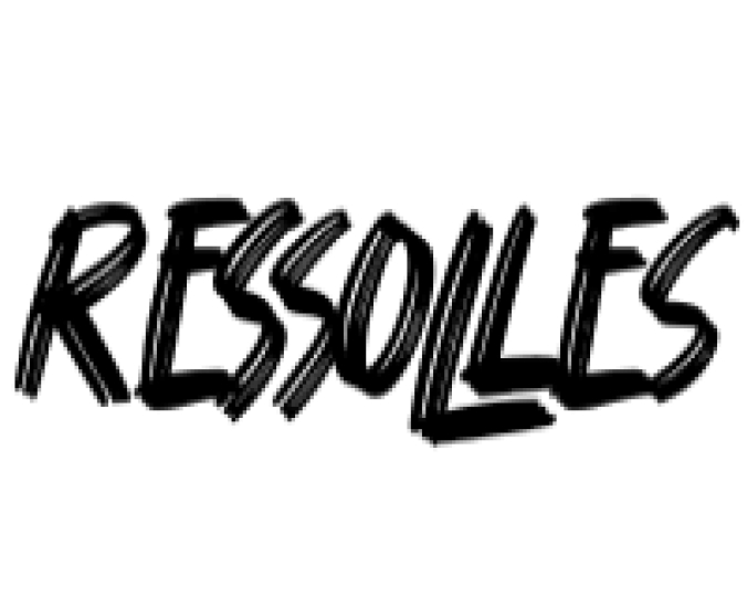 Ressolles Font Preview