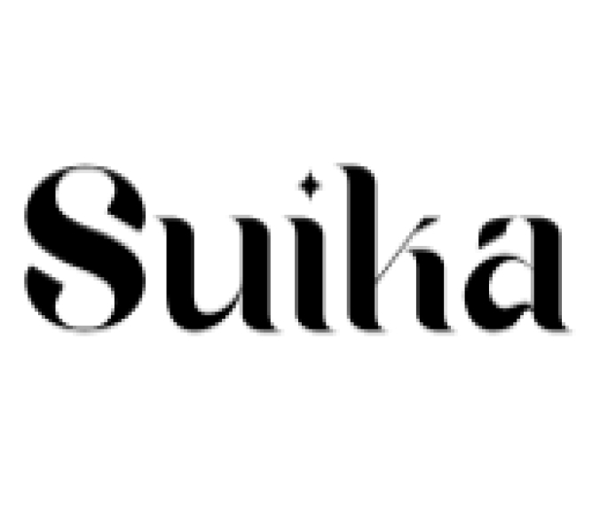 Suika Font Preview