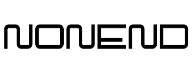 Novend Font Preview