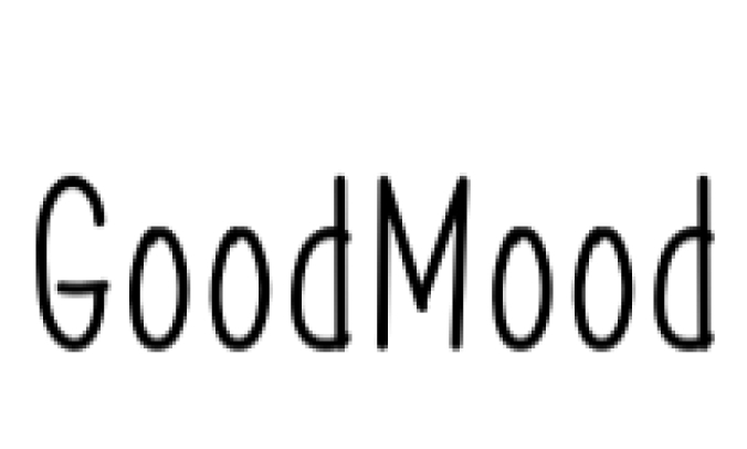 Good Mood Font Preview