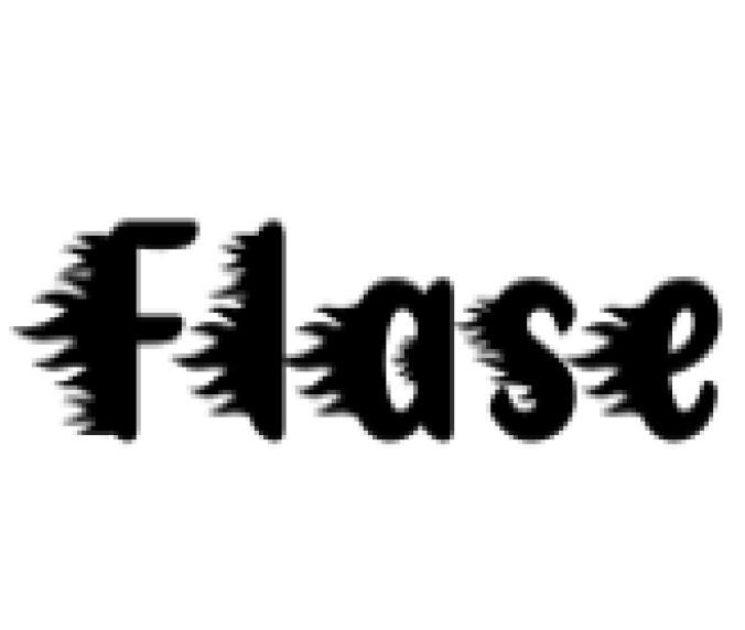 Flashe Font Preview