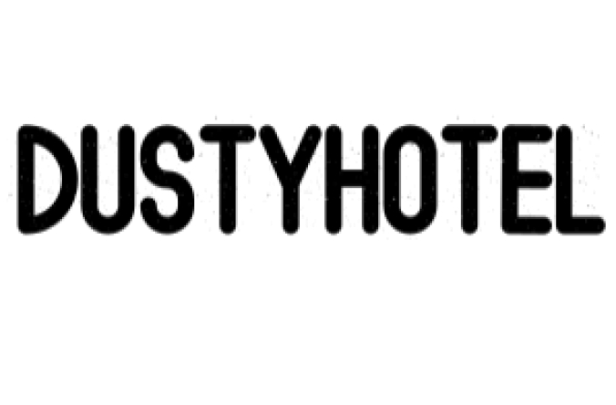 Dusty Hotel Font Preview