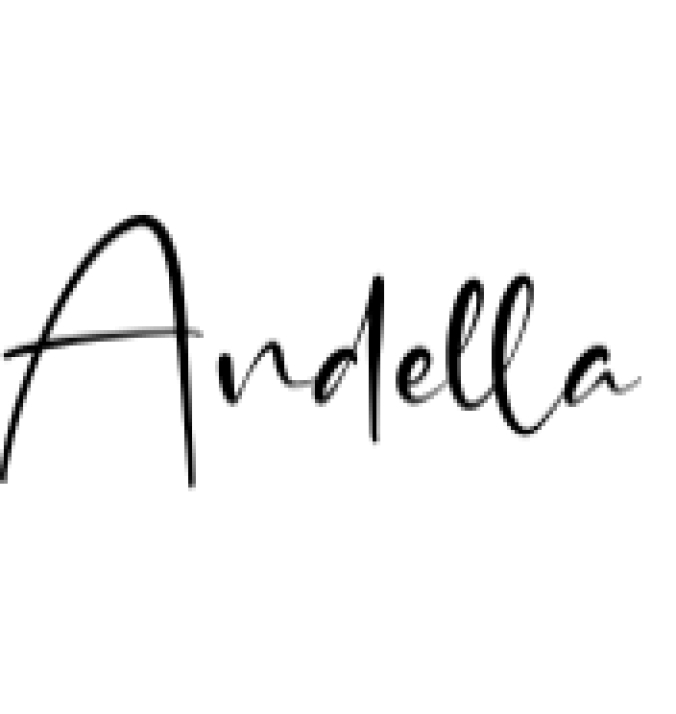 Andella Font Preview