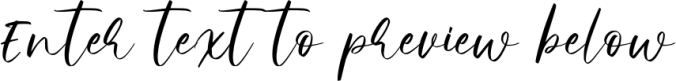 Sabrina - Beautiful Calligraphy Font Font Preview