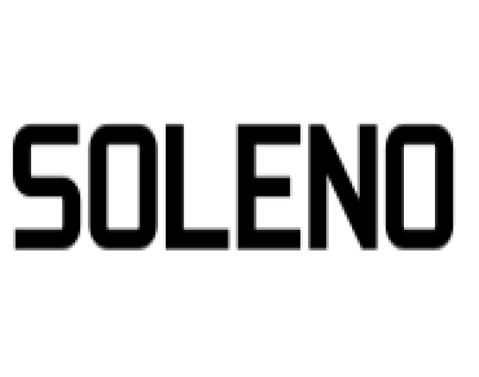 Soleno Font Preview