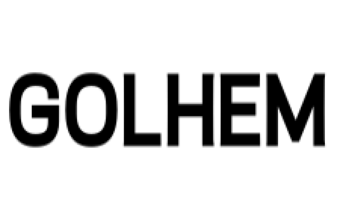 Golhem Font Preview