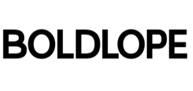 Boldlope Font Preview