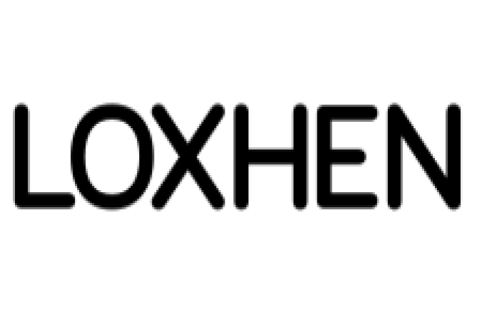 Loxhen Font Preview