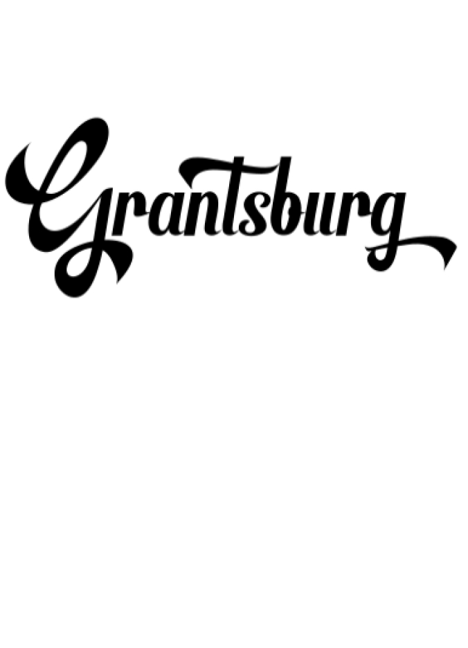 Grantsburg Font Preview