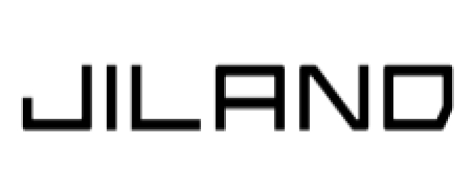 Jiland Font Preview