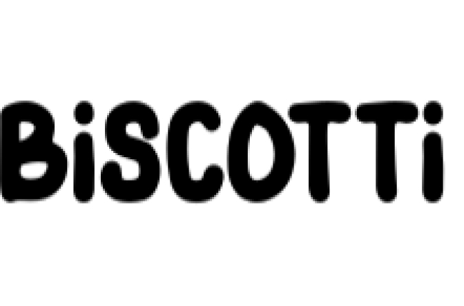 Biscotti Font Preview