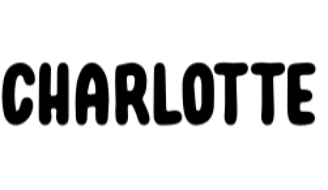 Charlotte Font Preview