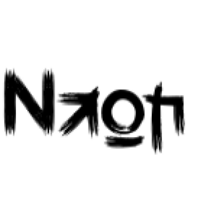 Naon Font Preview
