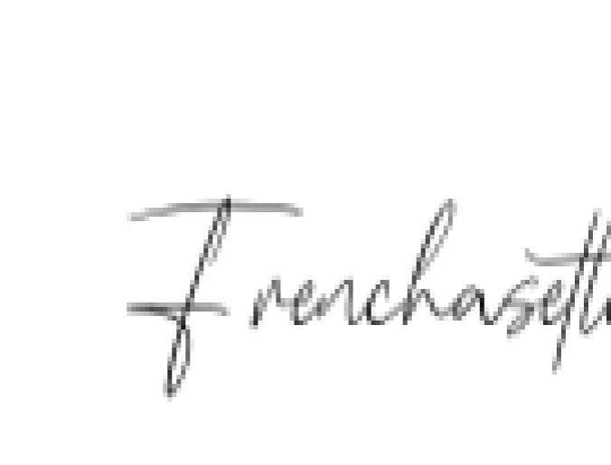 Frenchasette Font Preview
