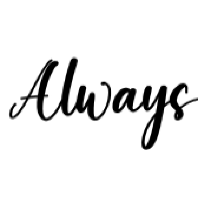 Always Font Preview