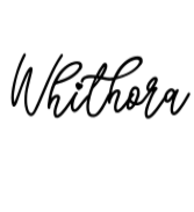 Whithora Font Preview