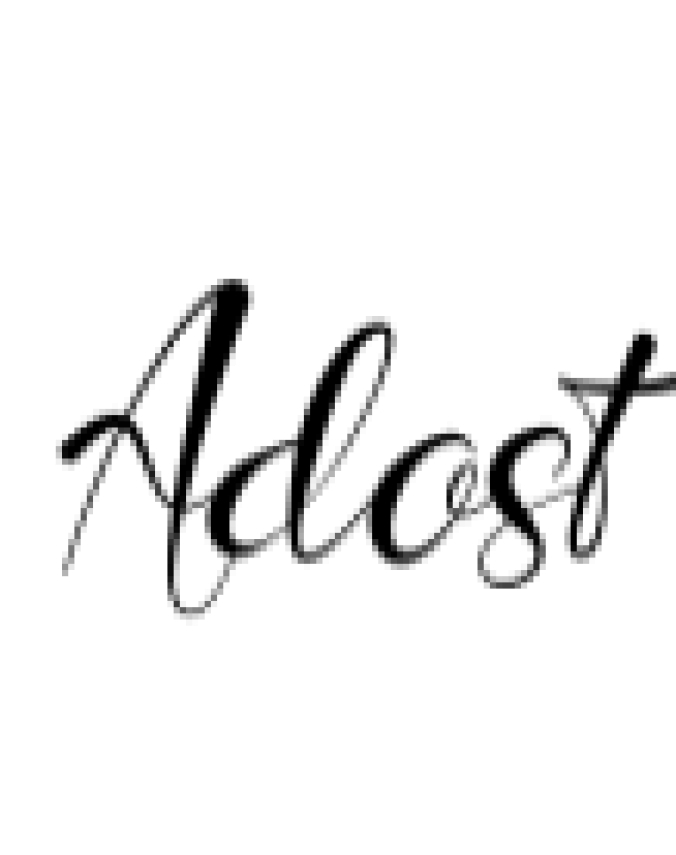 Adost Font Preview