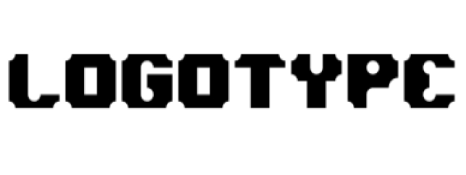Logotype Font Preview