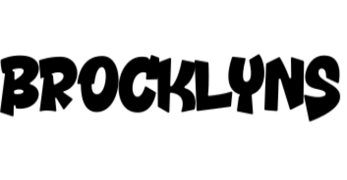 Brocklyns Font Preview