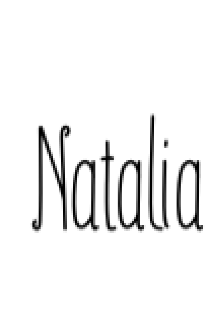 Natalia Font Preview