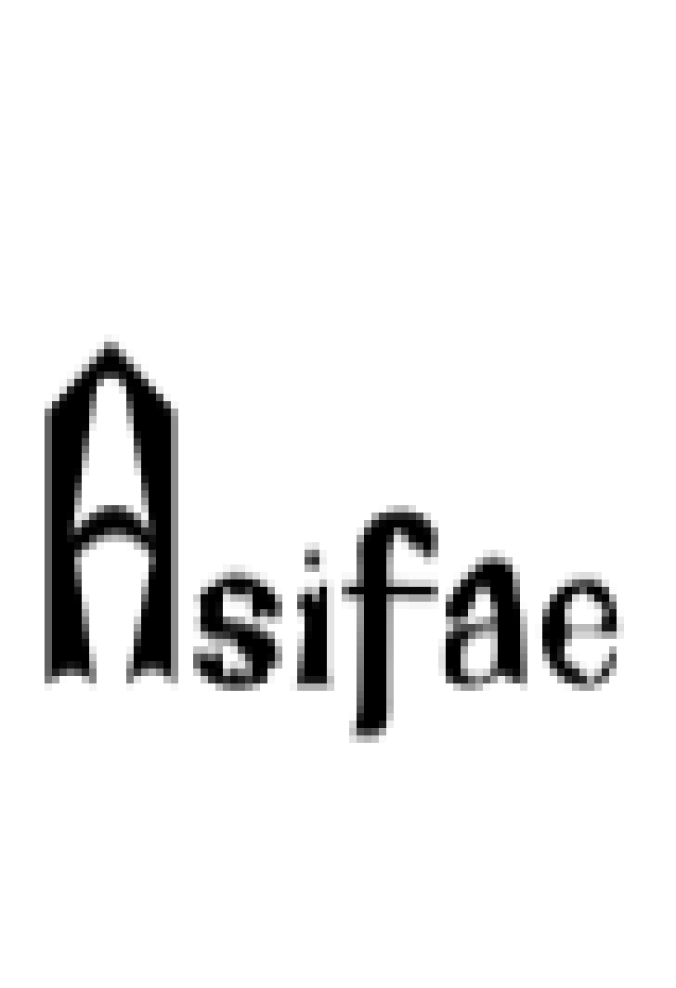Asifae Font Preview