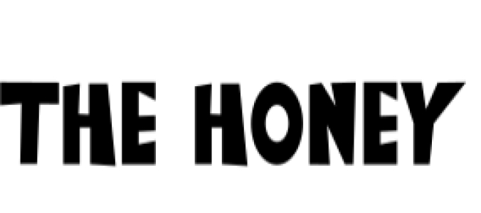 The Honey Font Preview