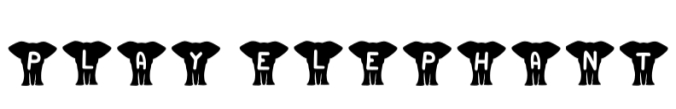 Play Elephant Font Preview