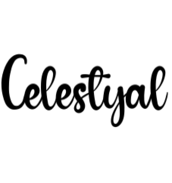 Celestyal Font Preview