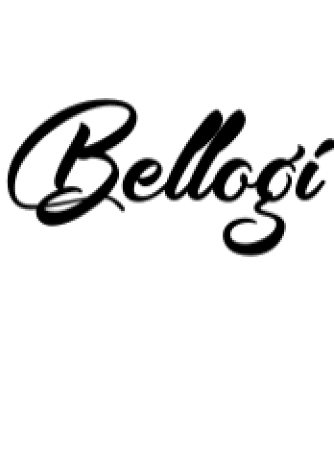 Bellogi Font Preview