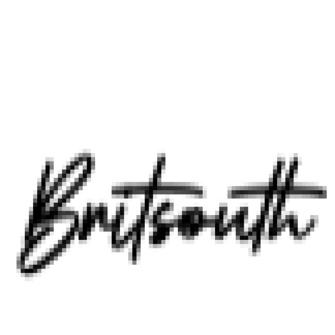 Britsouth Font Preview