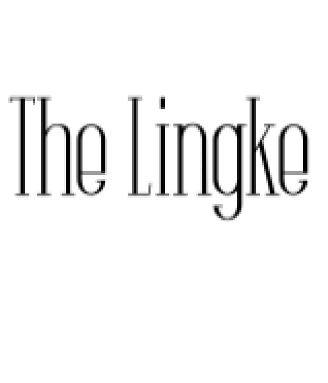 The Lingke Font Preview