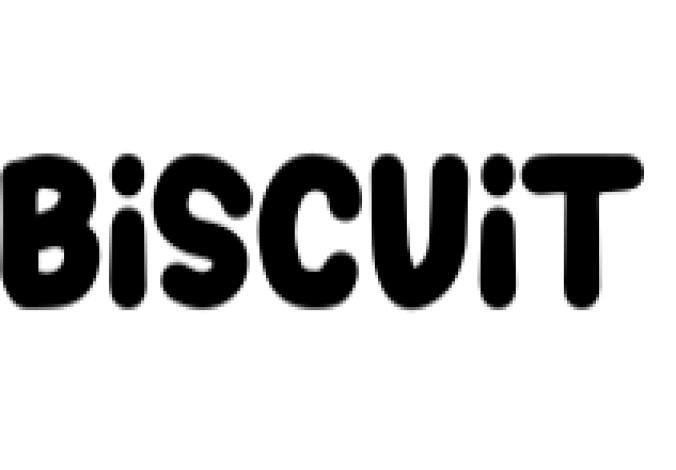 Biscuit Font Preview