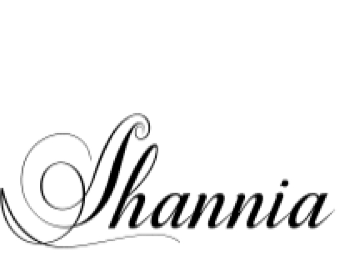 Shannia Font Preview