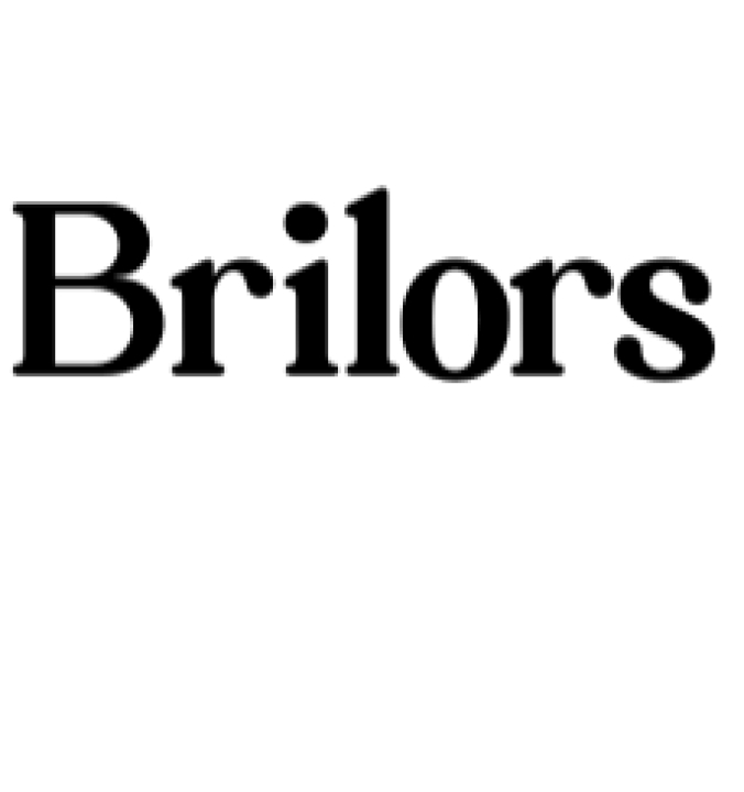 Brilors Font Preview