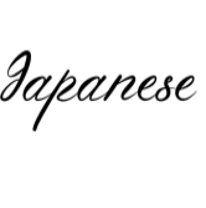 Japanese Font Preview