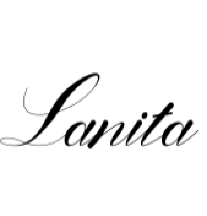 Lanita Font Preview