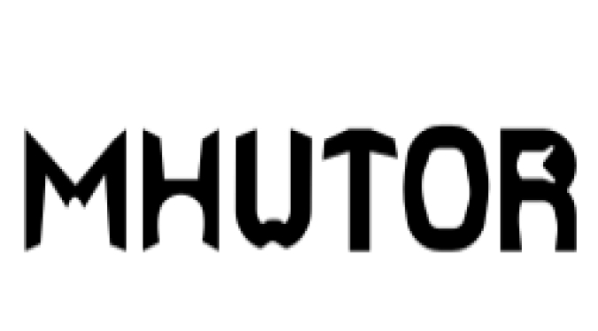 Mhutor Font Preview