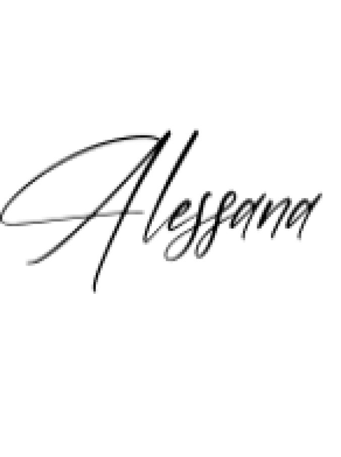 Alessana Font Preview