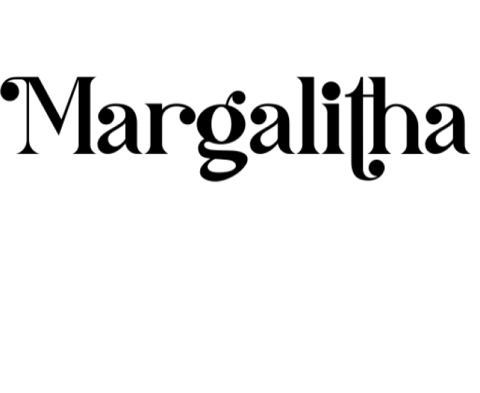 Margalitha Font Preview