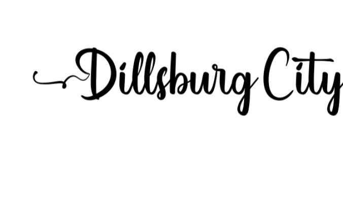 Dillsburg City Font Preview