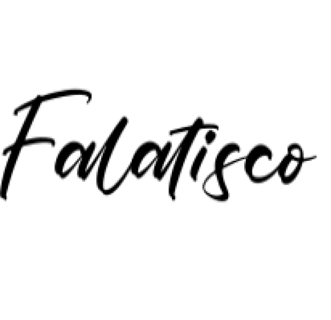 Falatisco Font Preview
