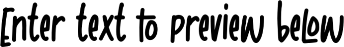 Lazy Kids Font Preview