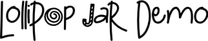 Lollipop Jar Font Preview