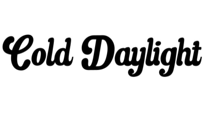 Cold Daylight Font Preview