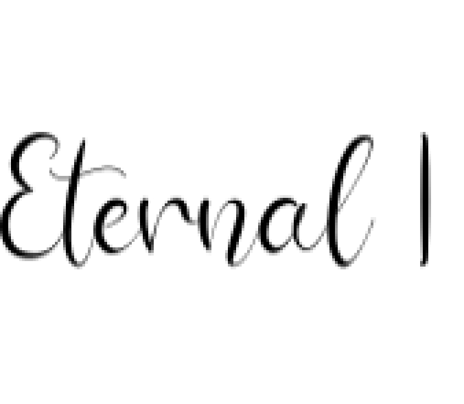 Eternal Font Preview