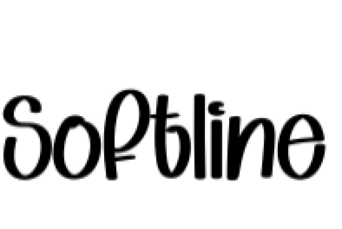 Softline Font Preview
