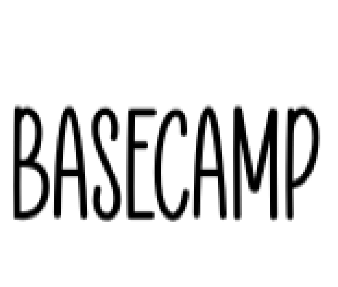 Basecamp Font Preview