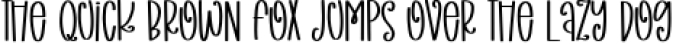 Christmas Sangria Font Preview